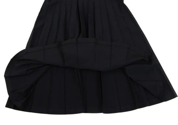 tricot COMME des GARCONS Wool Pleated Pull Over Dress K-163951_010