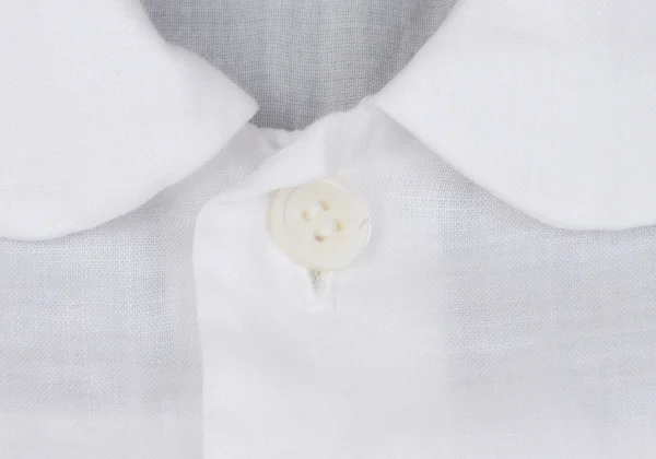 tricot COMME des GARCONS Lace Trim Linen Blouse K-163952_005