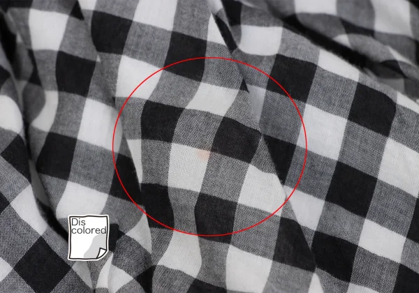 tricot COMME des GARCONS Cotton Gingham Check Skirt K-163953_006