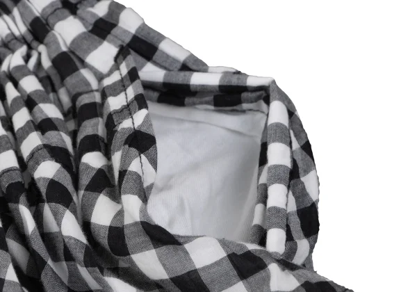 tricot COMME des GARCONS Cotton Gingham Check Skirt K-163953_007