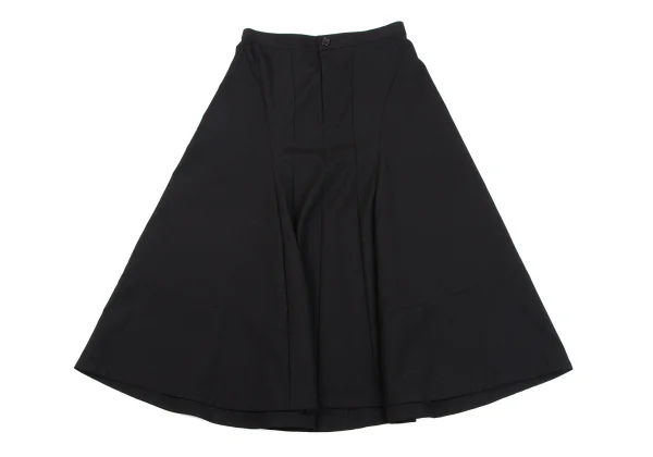 tricot COMME des GARCONS Curve Switching Wool Skirt K-163954_002