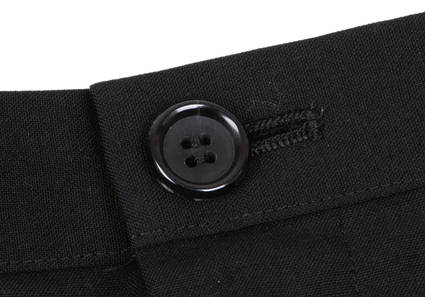 tricot COMME des GARCONS Curve Switching Wool Skirt K-163954_005