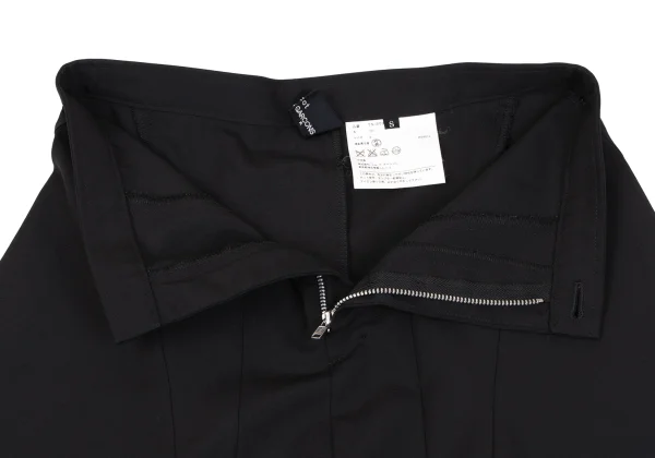 tricot COMME des GARCONS Curve Switching Wool Skirt K-163954_006