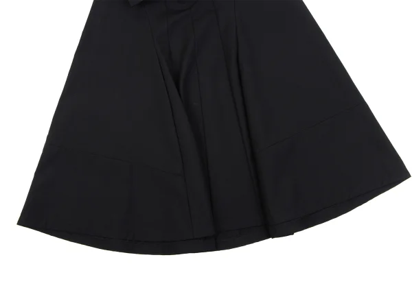 tricot COMME des GARCONS Curve Switching Wool Skirt K-163954_007
