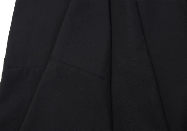 tricot COMME des GARCONS Curve Switching Wool Skirt K-163954_008