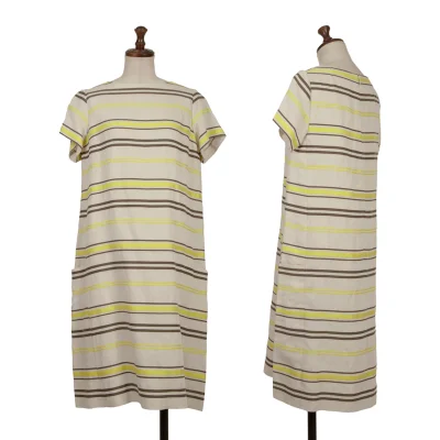 Leilian Stripe Jacquard Tunic