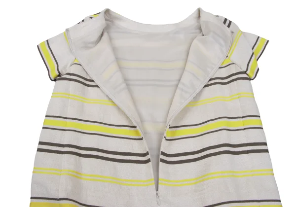 Leilian Stripe Jacquard Tunic K-163955_010