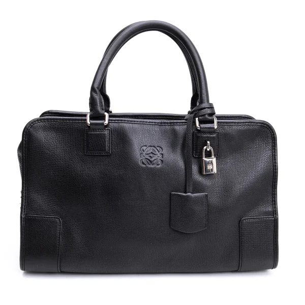 LOEWE Amazona 36 Leather Bag K-163957_002