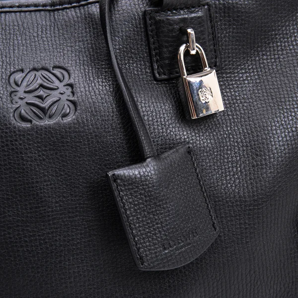 LOEWE Amazona 36 Leather Bag K-163957_003