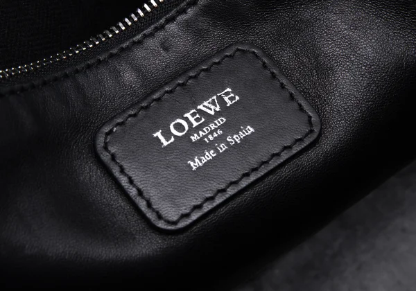 LOEWE Amazona 36 Leather Bag K-163957_015