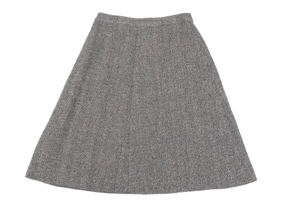 Mademoiselle NON NON Linen Silk Tweed Skirt K-163960_002
