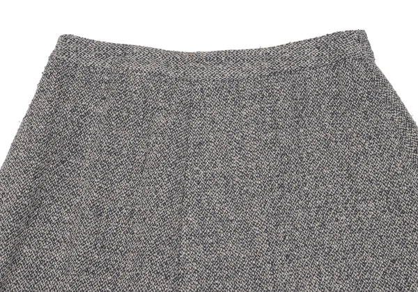 Mademoiselle NON NON  Linen Silk Tweed Jacket & Skirt K-163961_013