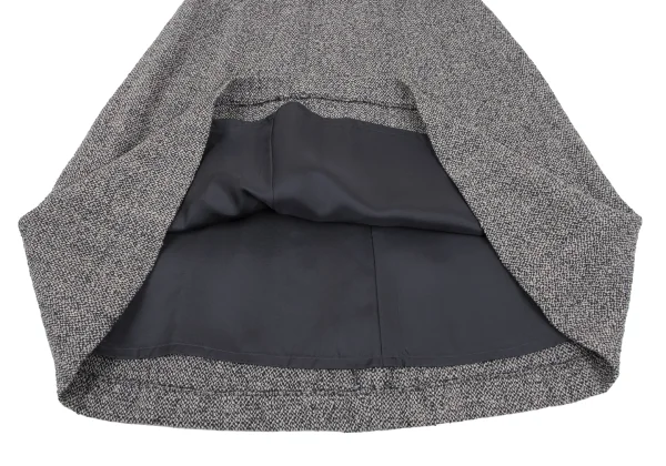 Mademoiselle NON NON  Linen Silk Tweed Jacket & Skirt K-163961_015