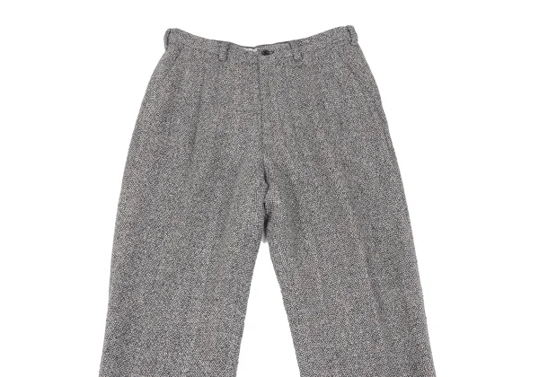 Mademoiselle NON NON Linen Silk Tweed Pants K-163962_002