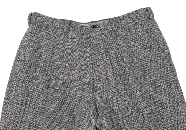 Mademoiselle NON NON Linen Silk Tweed Pants K-163962_003