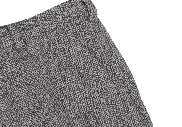 Mademoiselle NON NON Linen Silk Tweed Pants K-163962_004