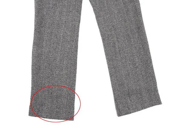 Mademoiselle NON NON Linen Silk Tweed Pants K-163962_007