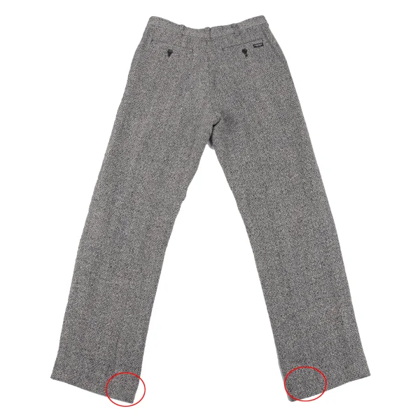 Mademoiselle NON NON Linen Silk Tweed Pants K-163962_010