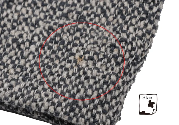 Mademoiselle NON NON Linen Silk Tweed Pants K-163962_011