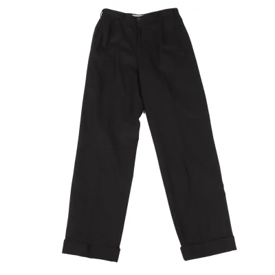 Mademoiselle NON NON Wool Double Pants