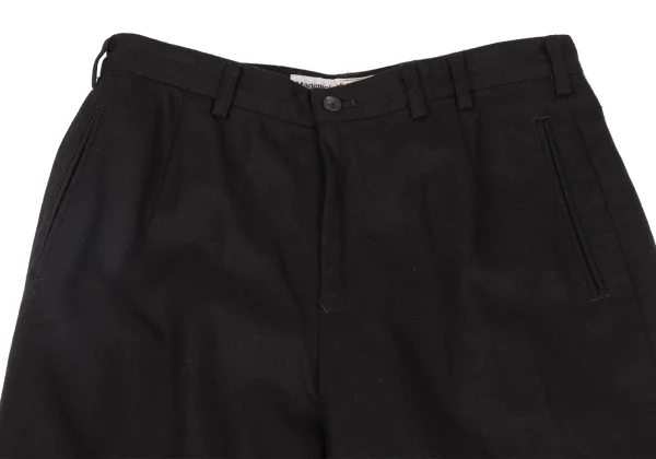 Mademoiselle NON NON Wool Double Pants K-163963_002