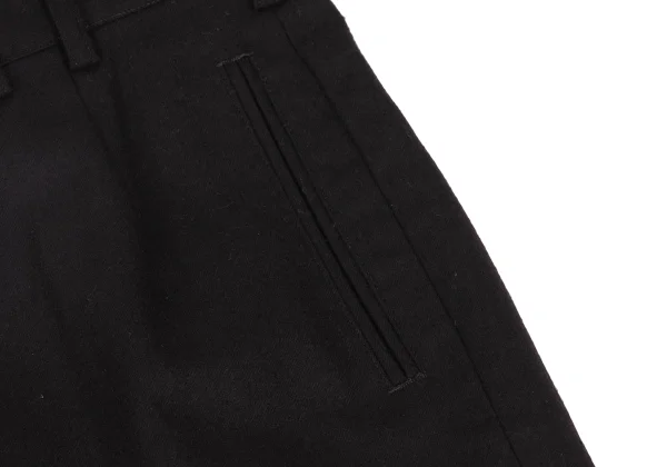 Mademoiselle NON NON Wool Double Pants K-163963_003