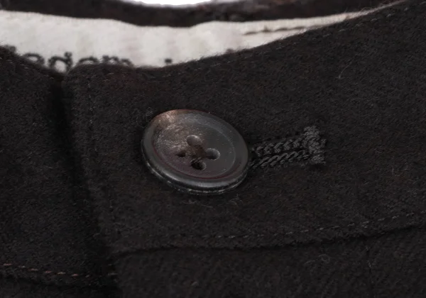 Mademoiselle NON NON Wool Double Pants K-163963_004