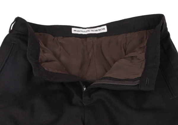 Mademoiselle NON NON Wool Double Pants K-163963_005