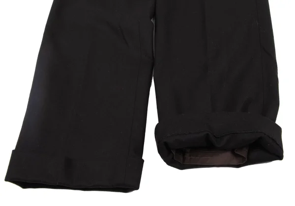 Mademoiselle NON NON Wool Double Pants K-163963_007