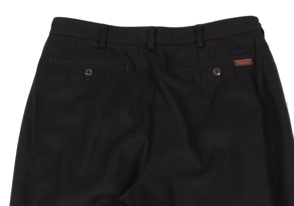 Mademoiselle NON NON Wool Double Pants K-163963_009