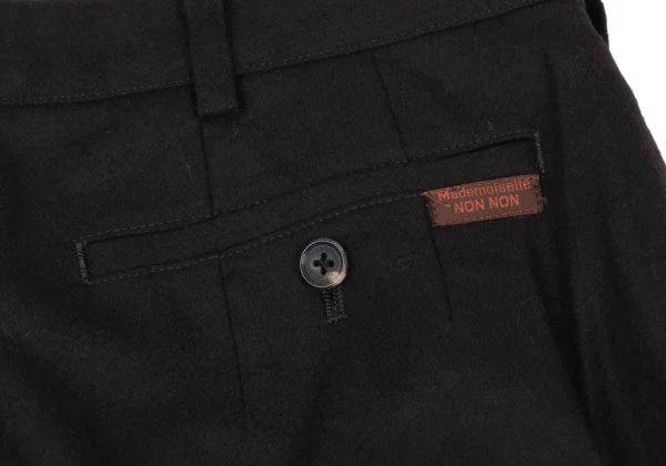 Mademoiselle NON NON Wool Double Pants K-163963_010