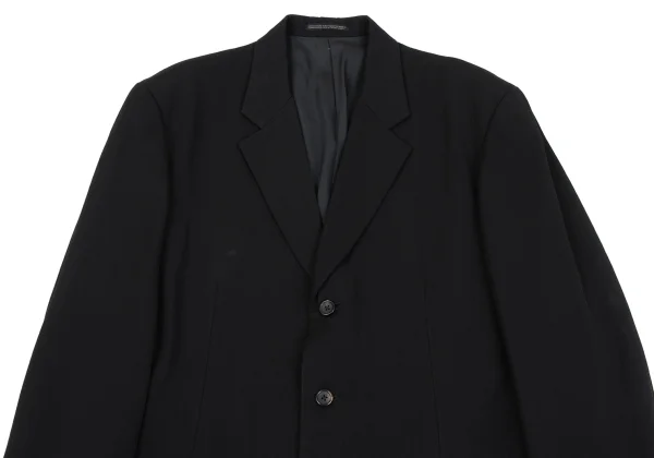 Yohji Yamamoto POUR HOMME Wool Patch Pocket Jacket K-163966_002