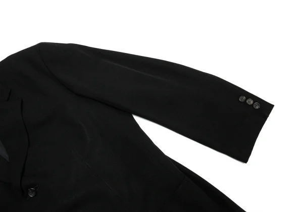 Yohji Yamamoto POUR HOMME Wool Patch Pocket Jacket K-163966_004