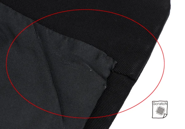 Yohji Yamamoto POUR HOMME Wool Patch Pocket Jacket K-163966_011