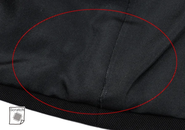 Yohji Yamamoto POUR HOMME Wool Patch Pocket Jacket K-163966_012