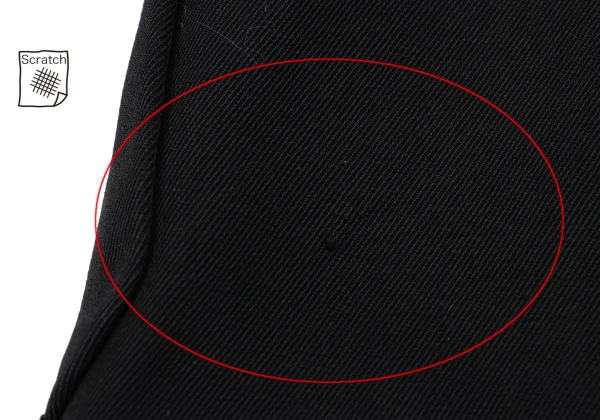 Yohji Yamamoto POUR HOMME Wool Patch Pocket Jacket K-163966_016