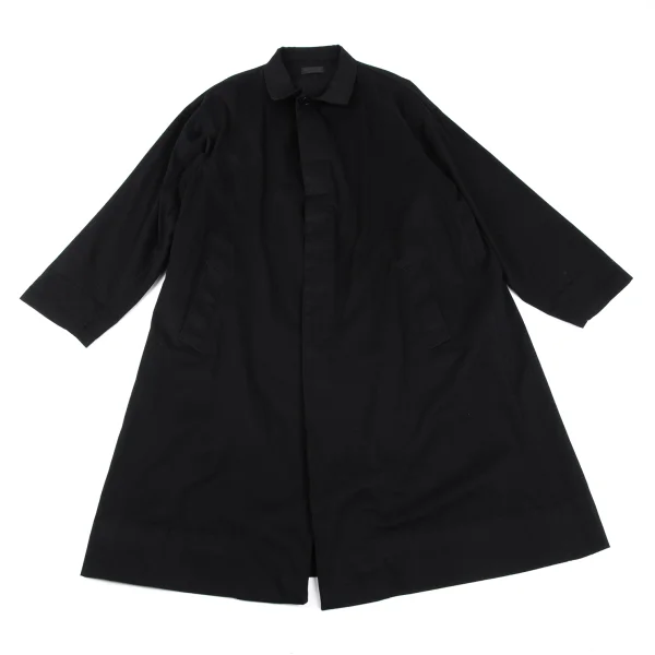s'yte Soutien collar Cotton Coat Black 3 K-163969_001