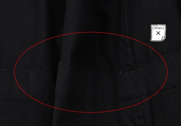 s'yte Soutien collar Cotton Coat K-163969_011