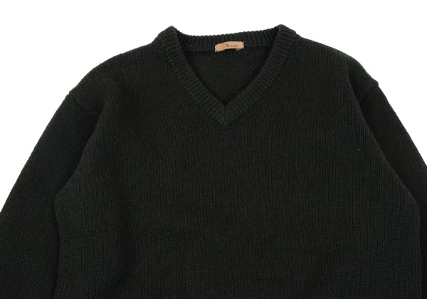 Y's for men Wool Knit Sweater K-163972_002