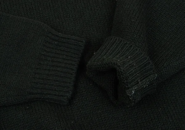 Y's for men Wool Knit Sweater K-163972_005