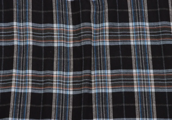 Y's for men Rayon Open-collar Checker Long Shirt K-163973_013