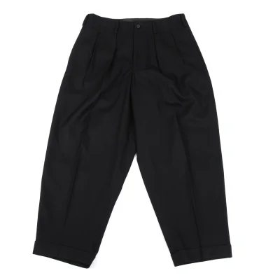 Y's for men Wool Tuck Pants