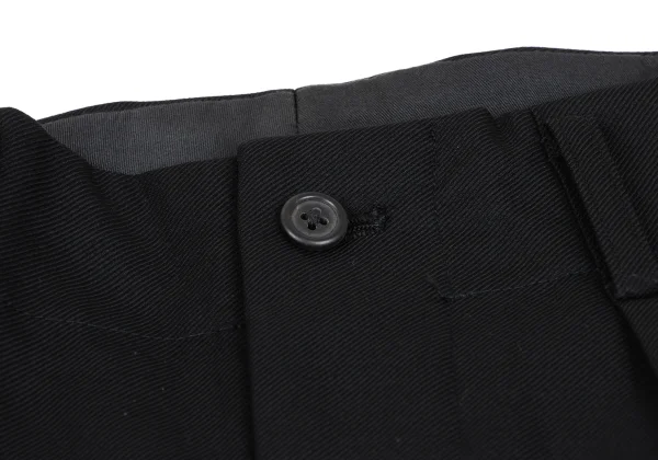 Y's for men Wool Tuck Pants K-163974_006