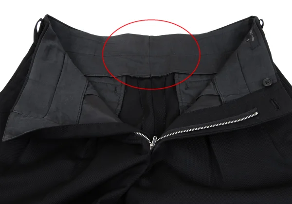 Y's for men Wool Tuck Pants K-163974_007