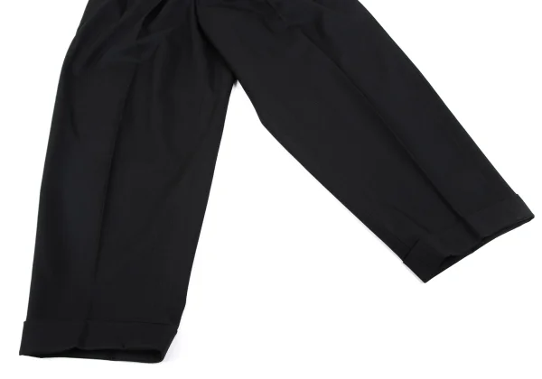 Y's for men Wool Tuck Pants K-163974_009