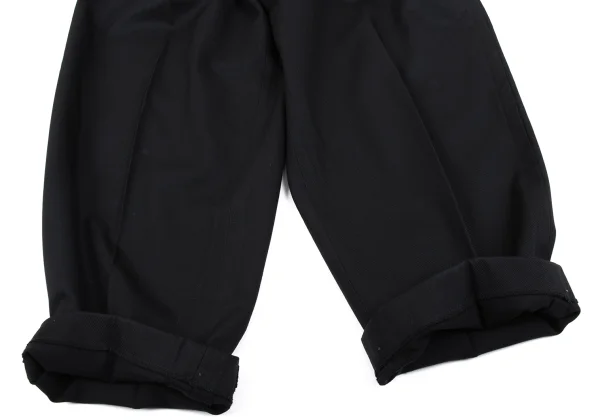 Y's for men Wool Tuck Pants K-163974_010