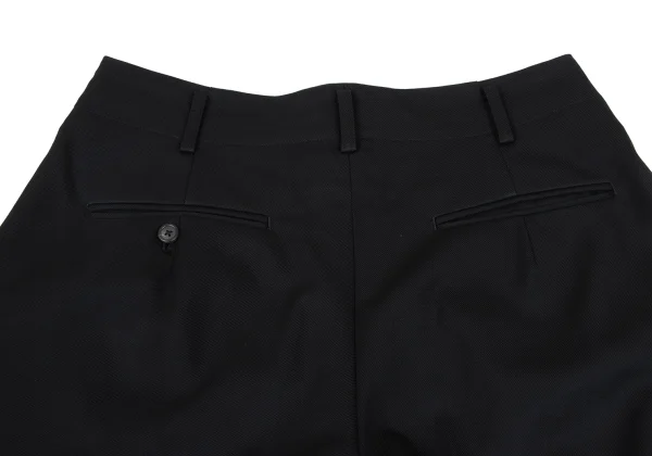 Y's for men Wool Tuck Pants K-163974_014