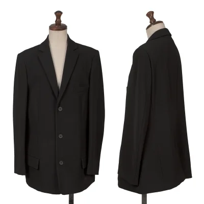 Y's Wool Gabardine Jacket