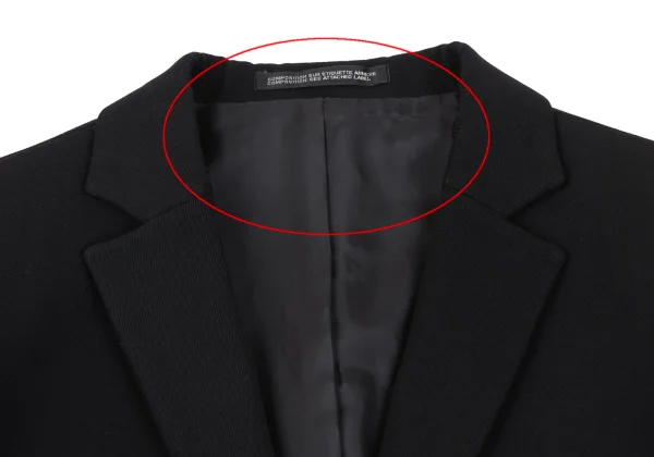 Y's Wool Gabardine Jacket K-163975_004