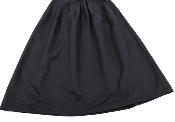 Y's for living Cotton Nylon Tuck Skirt K-163978_007